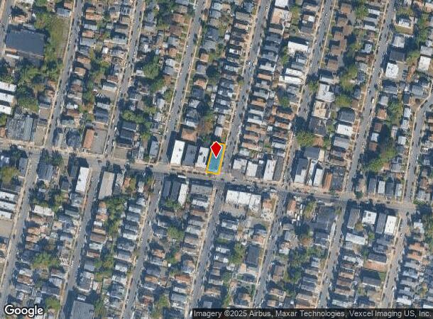413 10Th Ave, Paterson, NJ Parcel Map