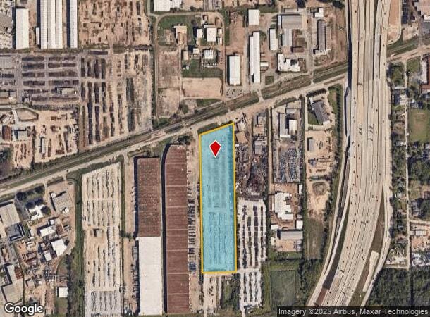 2802 Holmes Rd, Houston, TX Parcel Map