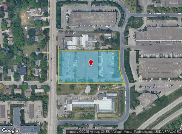  575 Old Highway 8 Sw, Saint Paul, MN Parcel Map
