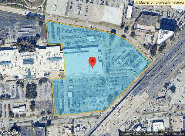  9570 Southwest Fwy, Houston, TX Parcel Map