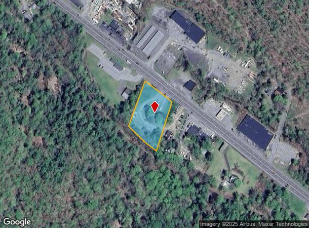 431 Route 28, Kingston, NY Parcel Map