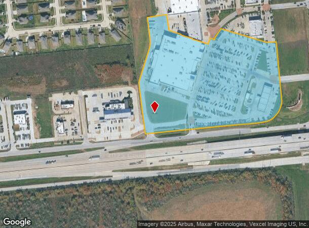 13401 Interstate 10 E, Baytown, TX Parcel Map
