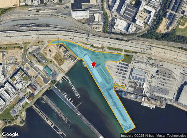  1001 E Mccomas St, Baltimore, MD Parcel Map