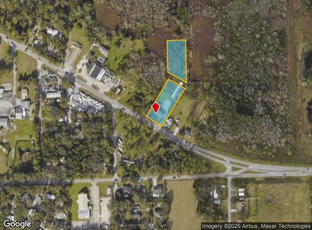 1825 E New York Ave, Deland, FL Parcel Map