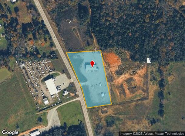  2110 Highway 16, Searcy, AR Parcel Map