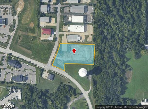  4101 Ne Port Dr, Lees Summit, MO Parcel Map