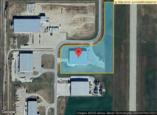  1255 Imperial Rd, Hampton, IA Parcel Map