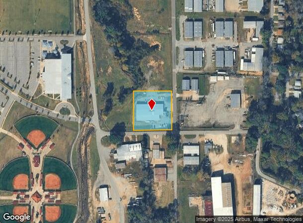 1025 Bird, Benton, AR Parcel Map