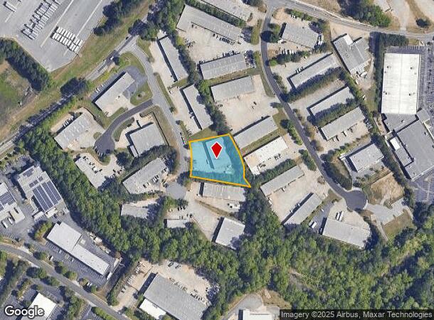  3631 Mcginnis Park Dr, Suwanee, GA Parcel Map