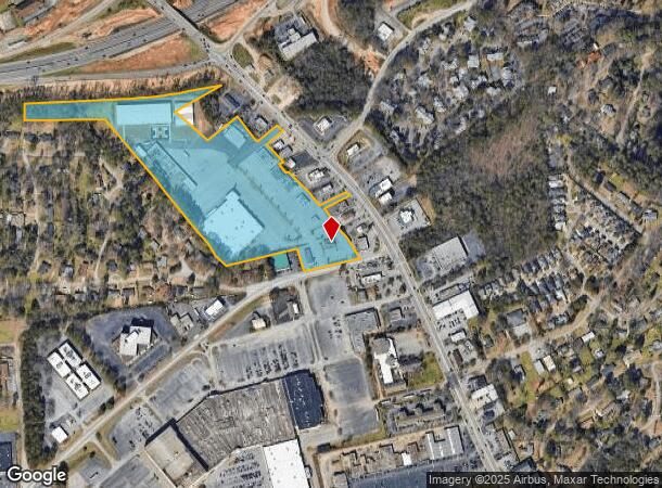 1235 N Bakersfield Rd, Columbia, SC Parcel Map