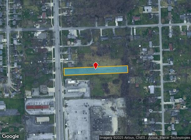 S Anthony Blvd, Fort Wayne, IN Parcel Map