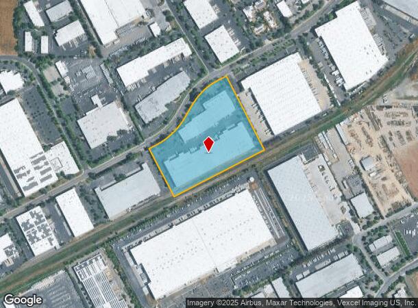 7041 Las Positas Rd, Livermore, CA Parcel Map