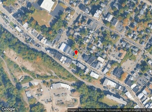  707 Main St, Boonton, NJ Parcel Map