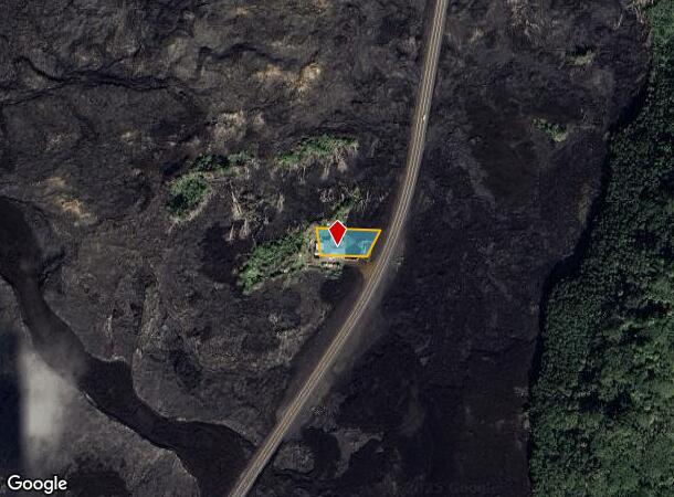  14 Pahoa Kapoho Rd, Pahoa, HI Parcel Map