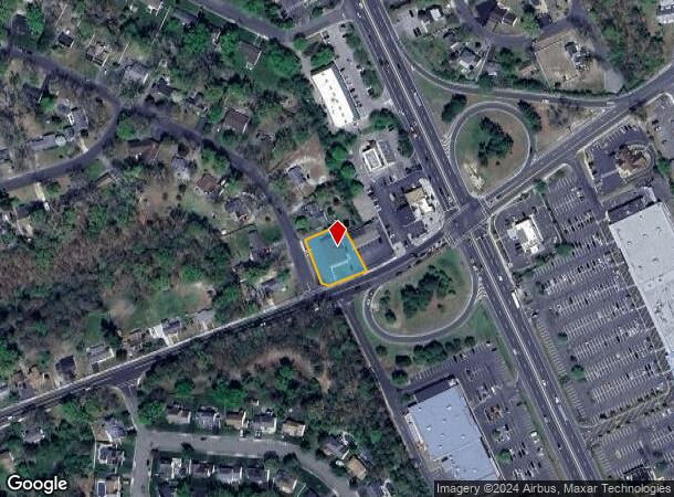  504 Aldrich Rd, Howell, NJ Parcel Map