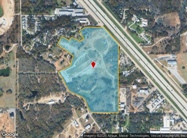 10751 Jacksboro Hwy, Fort Worth, TX Parcel Map