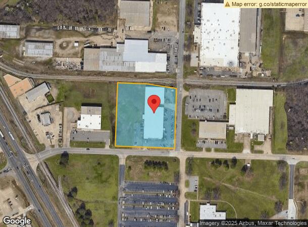  3811 Planters Rd, Fort Smith, AR Parcel Map