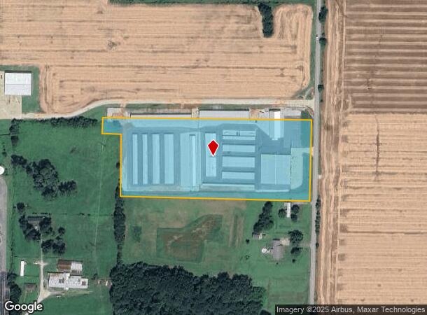 785 County Road 61, Florence, AL Parcel Map