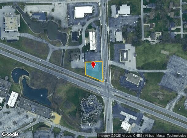 3601 Hobson Rd, Fort Wayne, IN Parcel Map