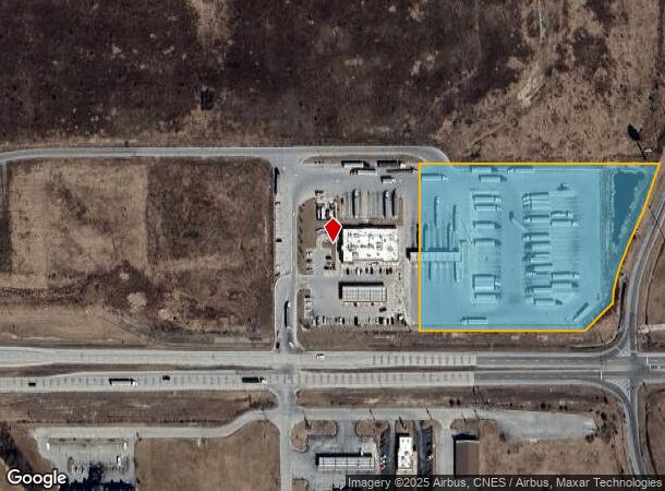 6255 E N 00 S, Marion, IN Parcel Map