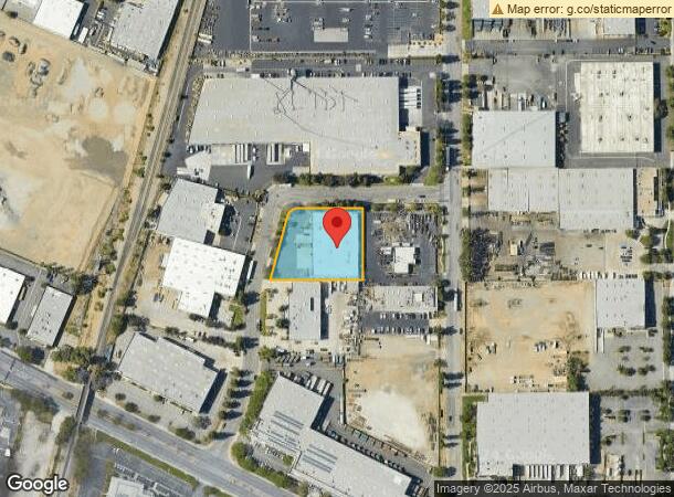  10240 Matern Pl, Santa Fe Springs, CA Parcel Map