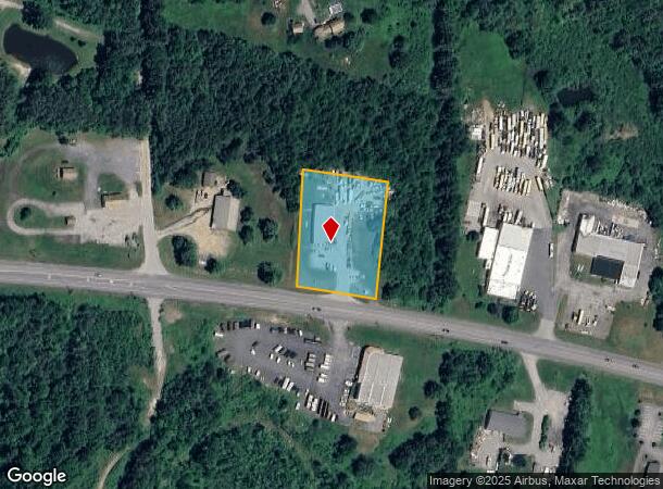 959 John Stark Hwy, Newport, NH Parcel Map