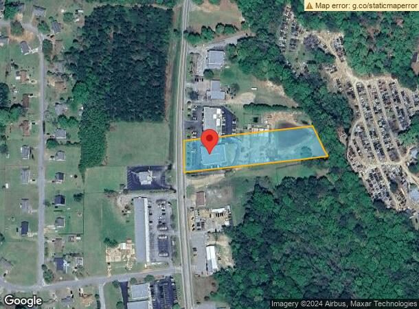  1285 Peach Orchard Rd, Sumter, SC Parcel Map