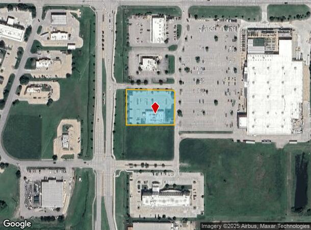 3045 S 9Th St, Salina, KS Parcel Map