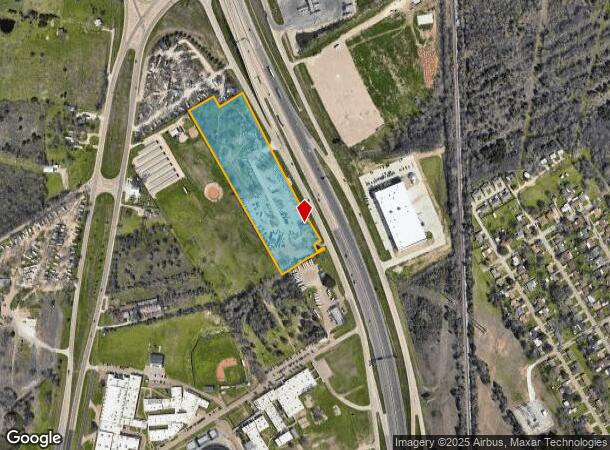 6610 Interstate 35 N, Waco, TX Parcel Map