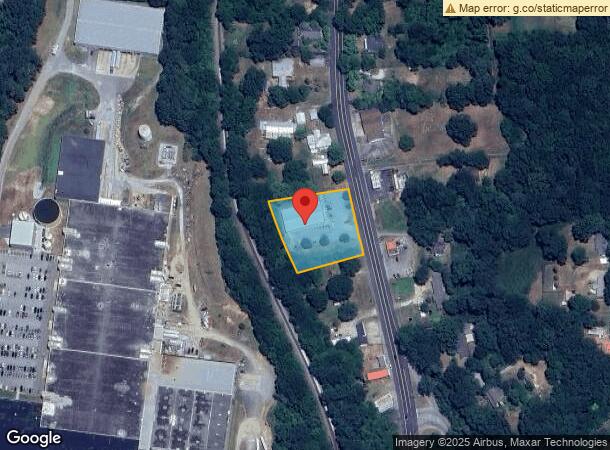  15832 Highway 221, Enoree, SC Parcel Map