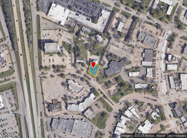  2 W Way Ct, Lake Jackson, TX Parcel Map