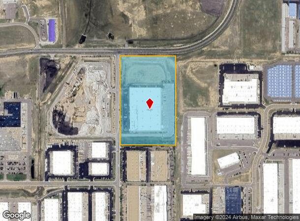  8440 Concord Center Dr, Englewood, CO Parcel Map