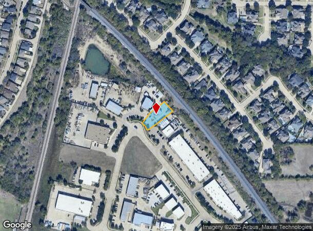  4332 Marsh Ridge Rd, Carrollton, TX Parcel Map