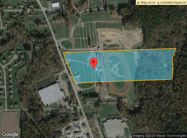  317 N Pike Rd, Sarver, PA Parcel Map