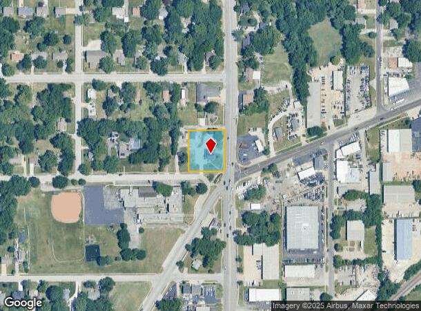  8702 W 49Th Ter, Shawnee, KS Parcel Map