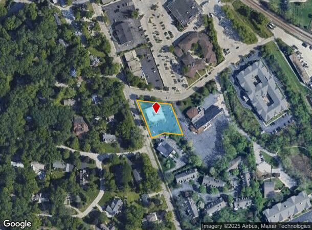 850 Elm Grove Rd, Elm Grove, WI Parcel Map