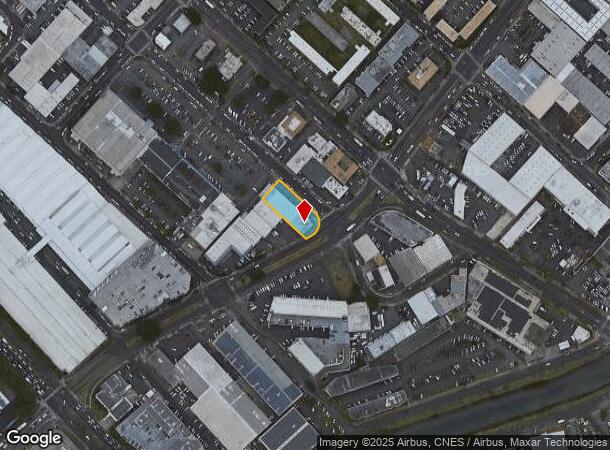  1409 Colburn St, Honolulu, HI Parcel Map