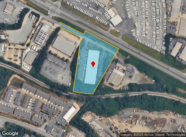  1395 Cobb Pky N, Marietta, GA Parcel Map