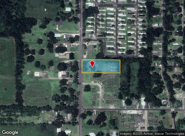 1342 S Lake Arthur Ave, Jennings, LA Parcel Map