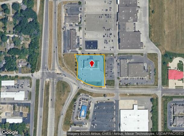 45 28Th St Se, Rochester, MN Parcel Map