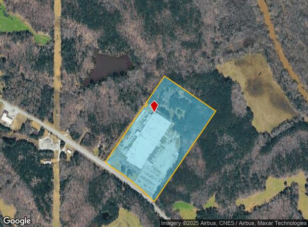121 Highway 121 & 176 Hwy, Newberry, SC Parcel Map