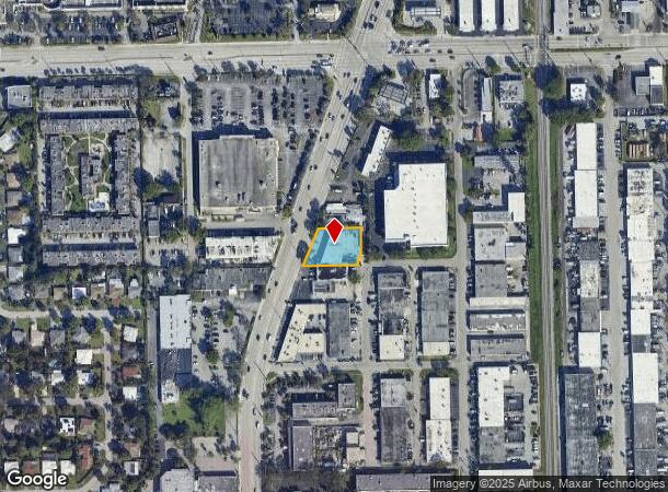  4900 N Dixie Hwy, Oakland Park, FL Parcel Map