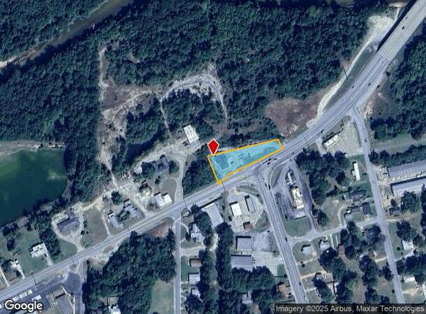 Us Highway 31, Flomaton, AL Parcel Map