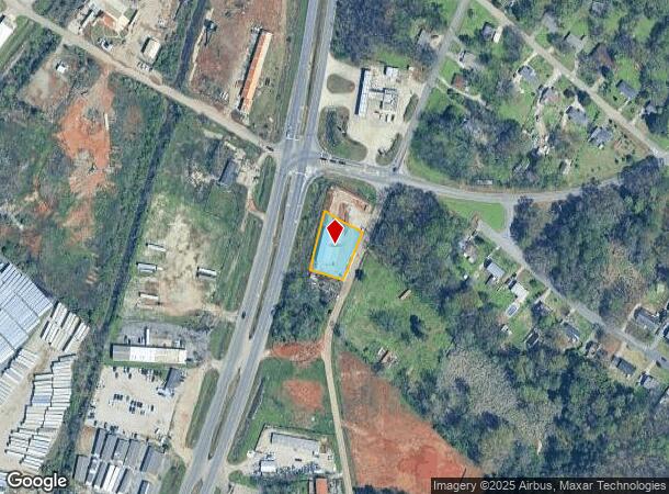 4024 Main St, Pinson, AL Parcel Map