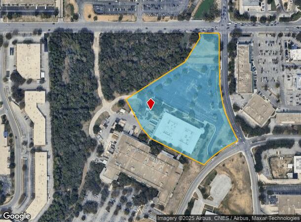  5727 Farinon Dr, San Antonio, TX Parcel Map