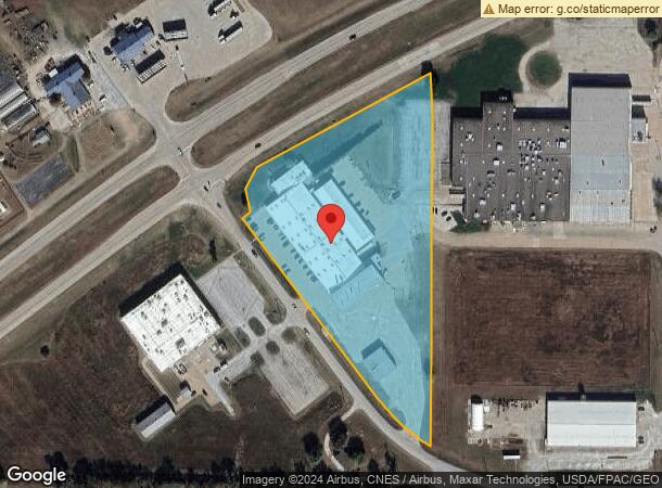  6501 49Th St S, Muscatine, IA Parcel Map