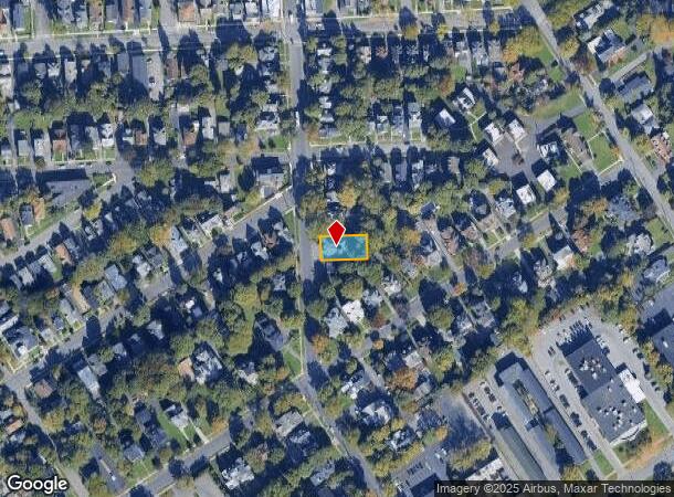 610 Oak St, Syracuse, NY Parcel Map