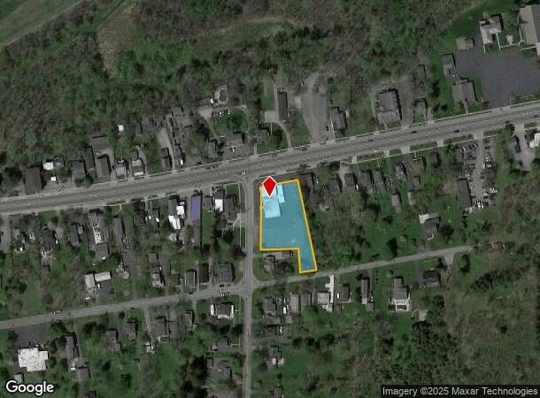  10885 Main St, Clarence, NY Parcel Map