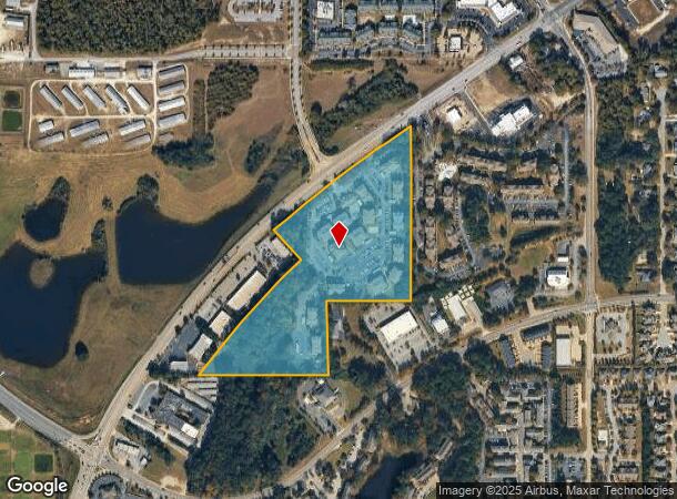  1255 S College St, Auburn, AL Parcel Map