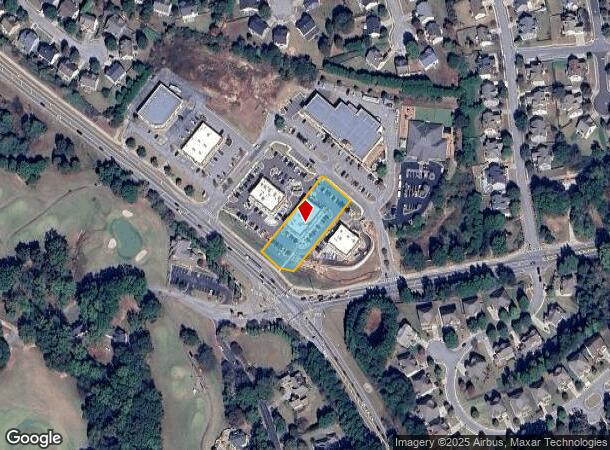 3745 Village Way, Braselton, GA Parcel Map